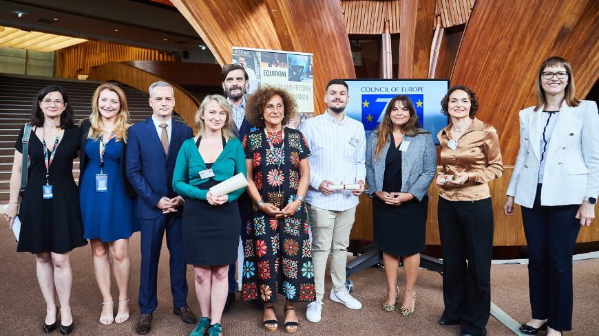 Journalism Excellence Awards honour media professionals for ethical reporting in combating racism and antigypsyism