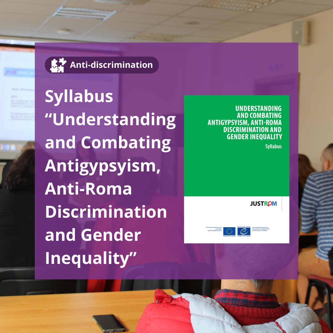 University professors trained on antigypsyism, anti-Roma discrimination and gender equality in Bulgaria