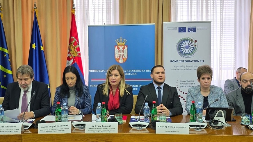 Conference on Social Inclusion Measures for Roma Men and Women at the Local Level