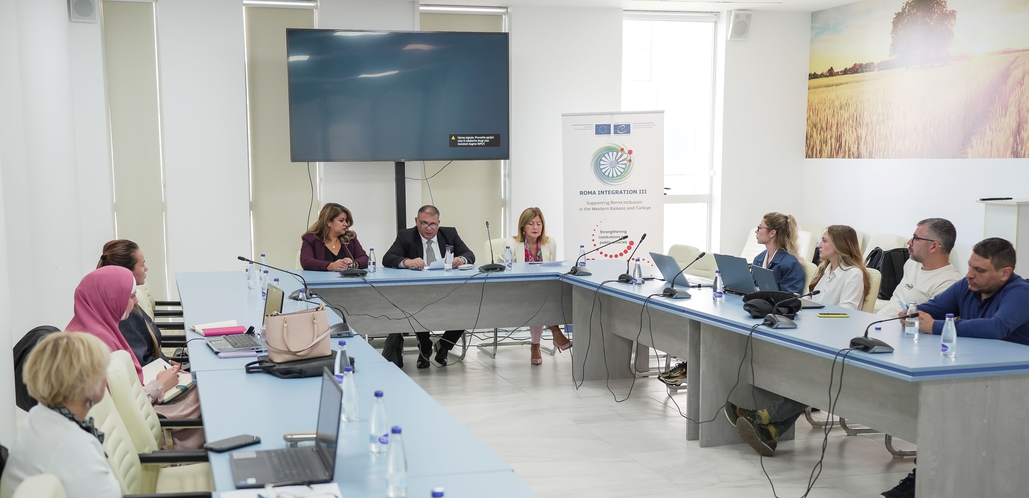 Training for national and local authorities on using the Digital Platform for Monitoring Roma Policies