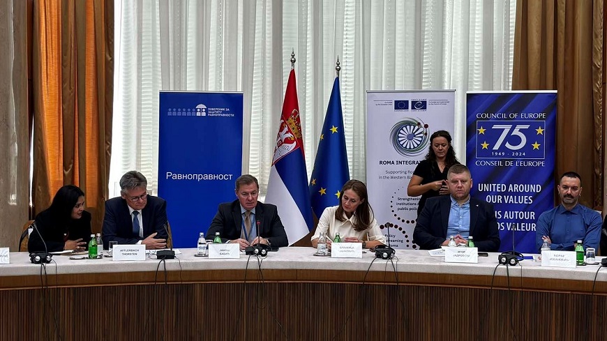 Conference "Light and Shadow – Roma in the Education System" Brings Together Key Stakeholders to Foster Inclusivity in Serbian Schools