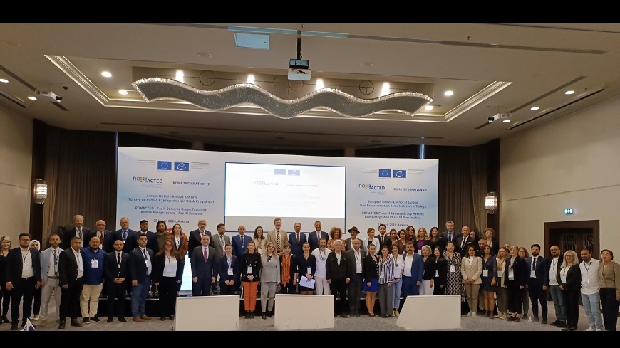 Introduction of Roma Integration Phase III at the ROMACTED II Advisory Group meeting in Ankara