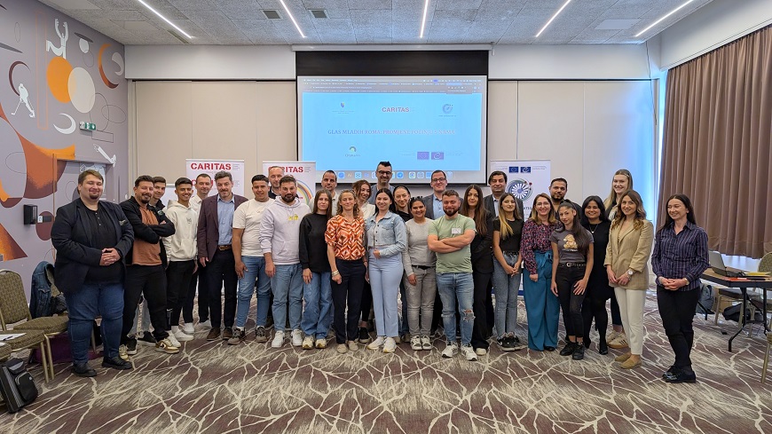 The Voice of Young Roma – Change Begins With Us!