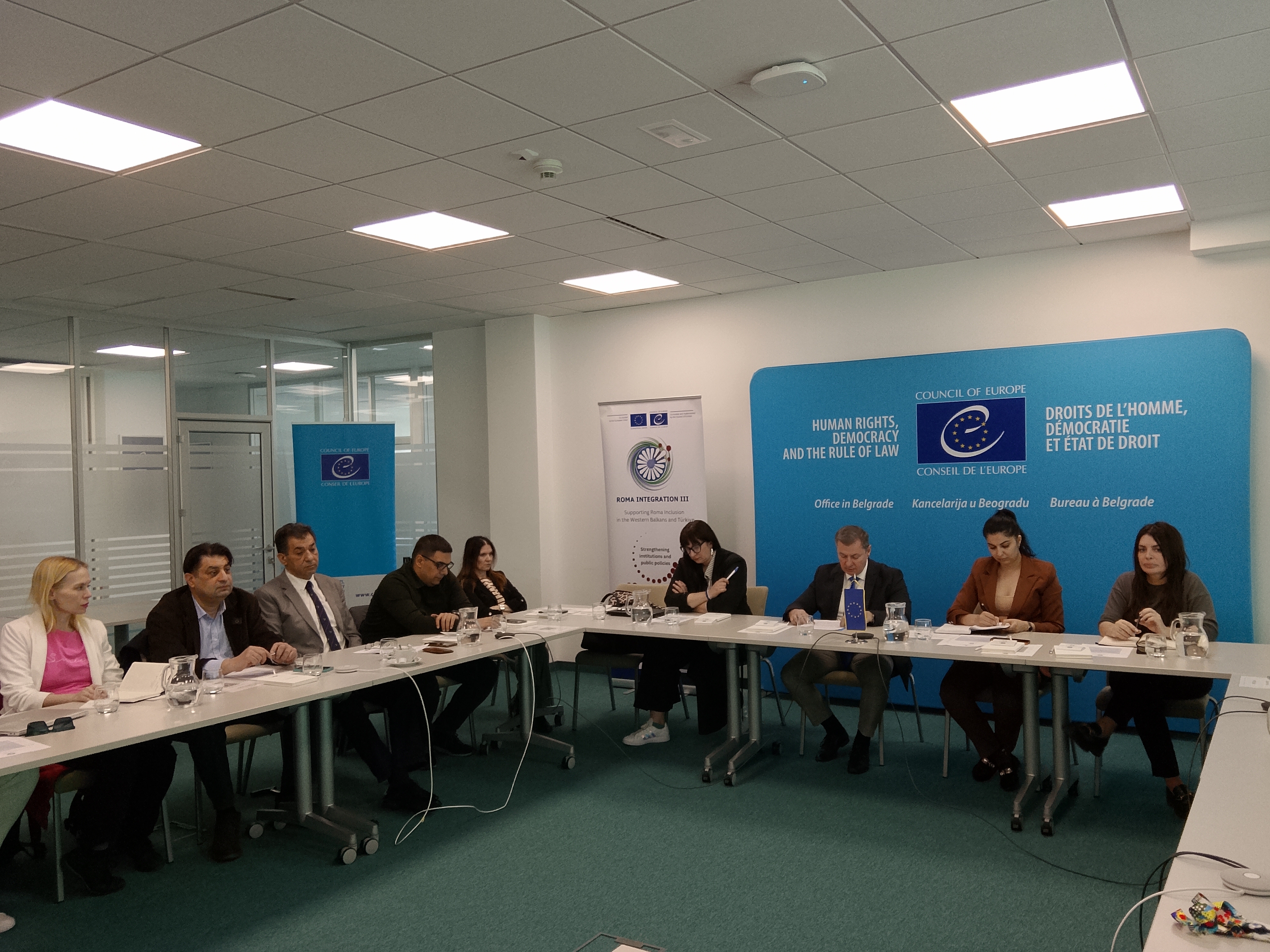 Roundtable on the Green Transition and the Position of Roma in the Labour Market
