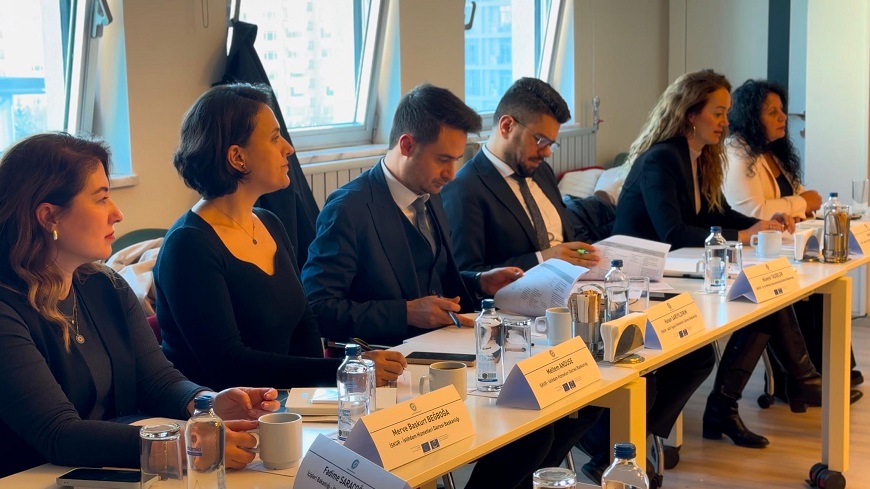 "Roadmap for the Inclusion of Roma in Employment" Presentation Meeting Held in Ankara, Türkiye