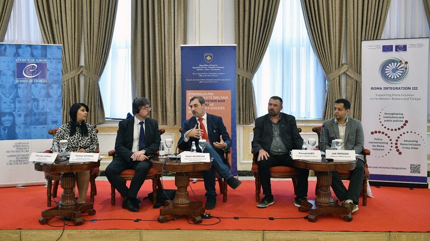 Conference Highlights Progress and Challenges in Advancing the Rights of Roma, Ashkali, and Egyptian Communities in Kosovo