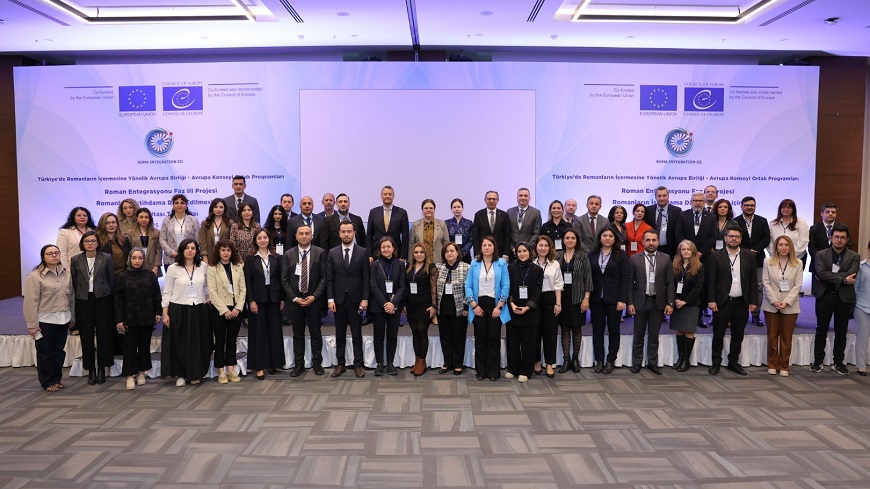 "Roadmap for the Inclusion of Roma in Employment" Presentation Meeting Held in Ankara, Türkiye