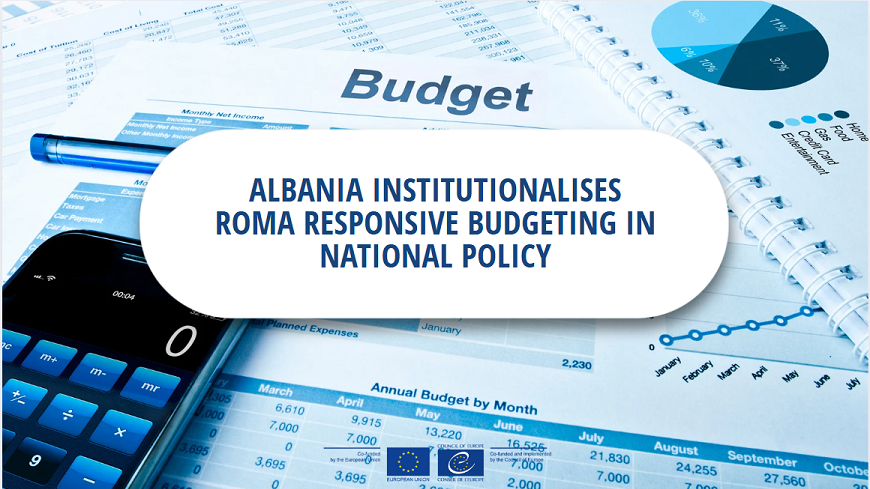 Step forward towards institutionalisation of Roma and Egyptian Responsive Budgeting in Albania