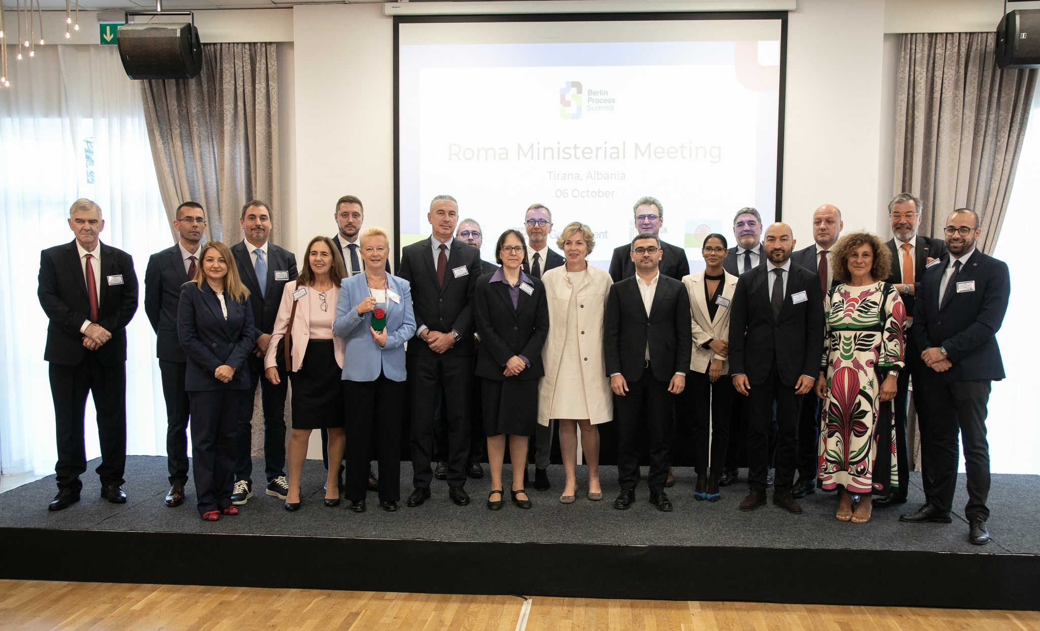 Roma Ministerial Meeting in Tirana Reaffirms Commitment to Inclusive Societies in the Western Balkans