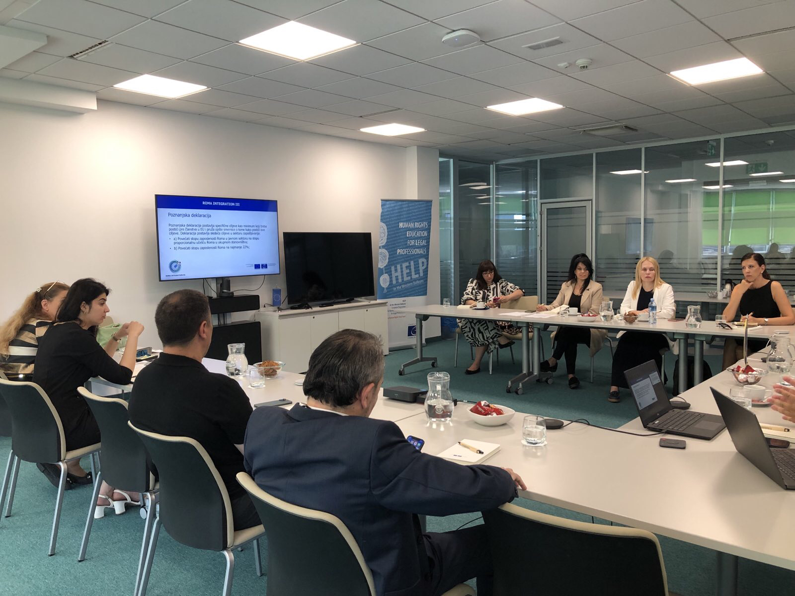 Meeting on the impact of employment and self-employment measures on Roma in Serbia