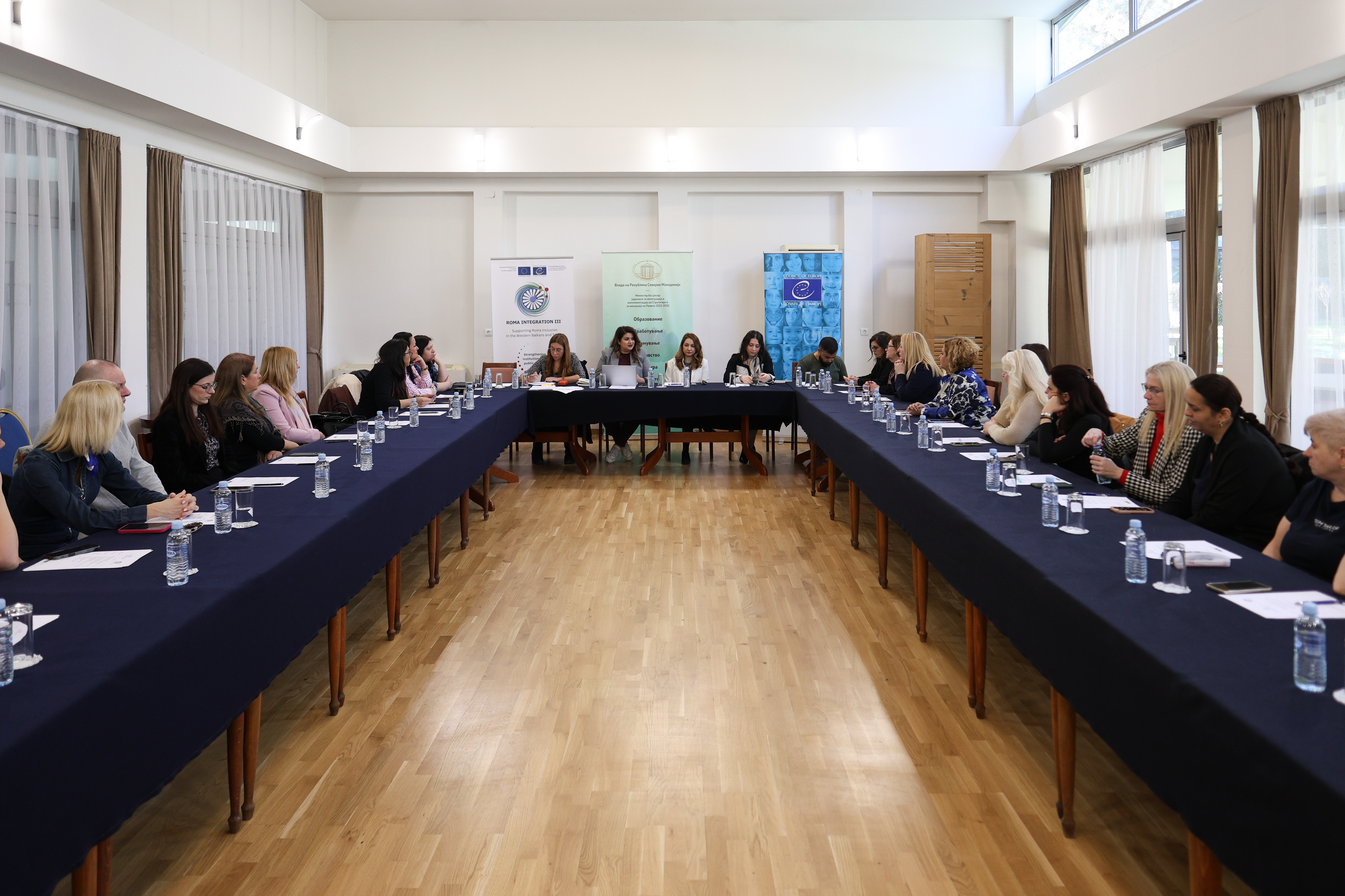 Strengthening institutional response to antigypsyism through targeted capacity-building in North Macedonia