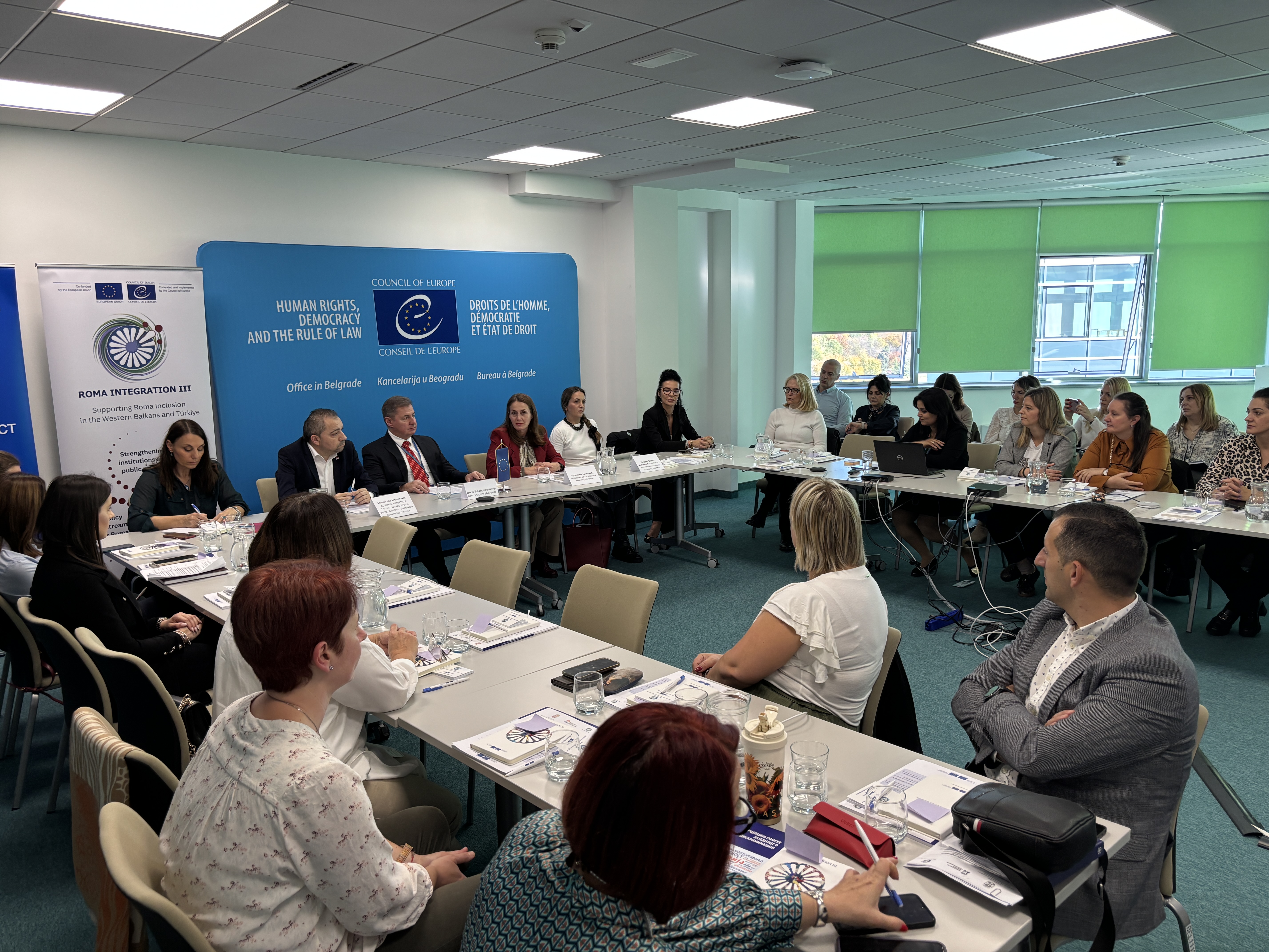 Training for social workers on recognising, understanding, and responding to discrimination and antigypsyism in Serbia