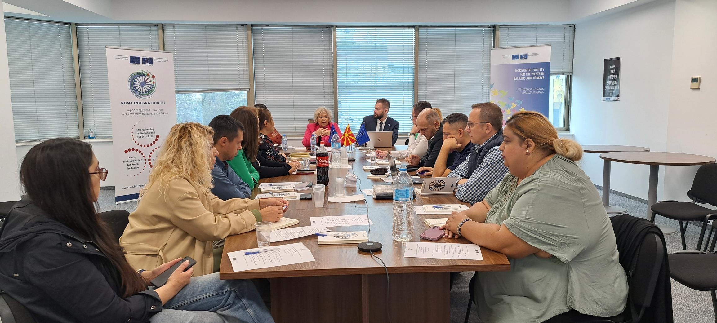 First Meeting of the Expert Group for the Development of the Law on Social Housing in North Macedonia