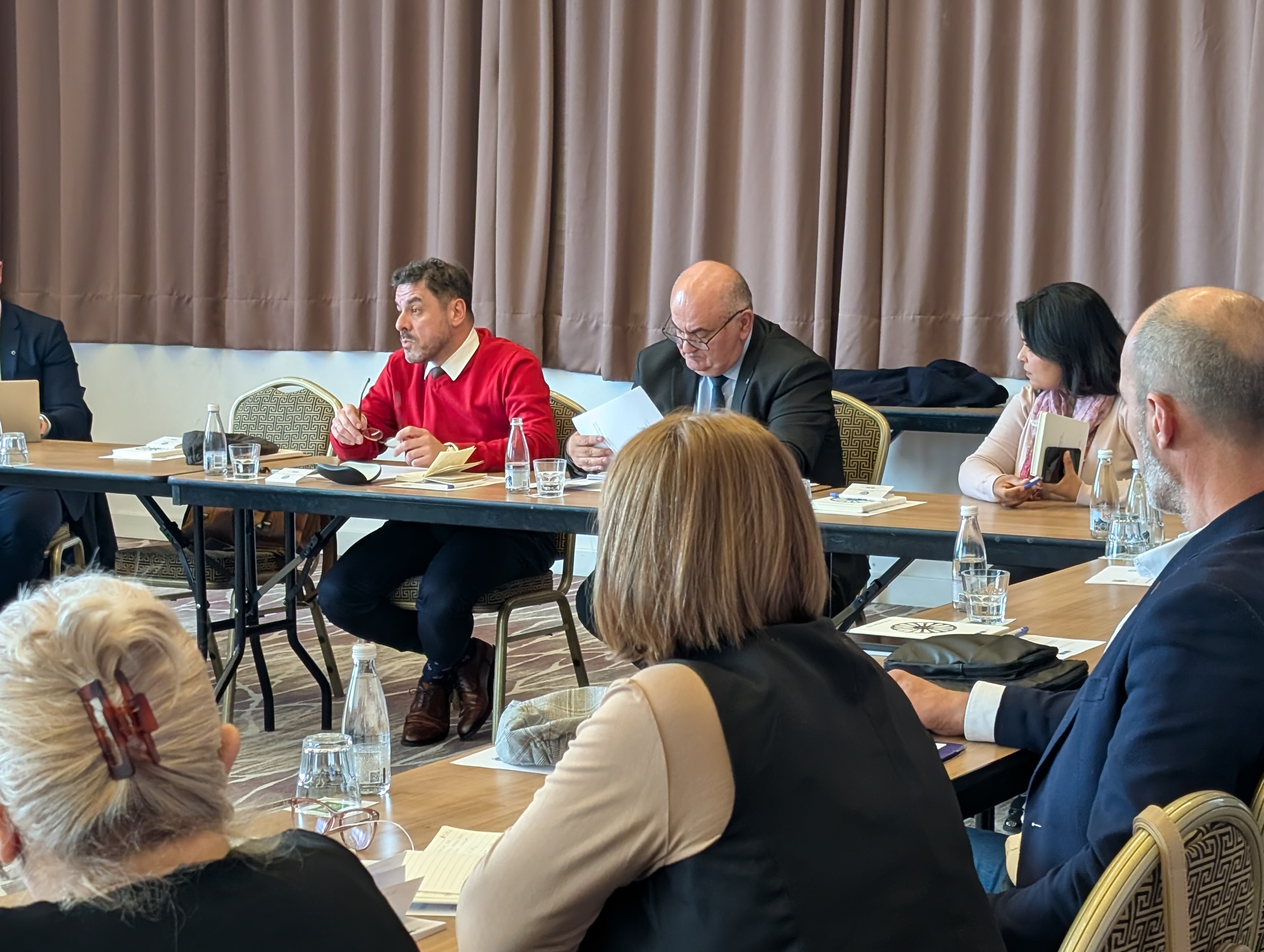 Board for Roma sets key priorities for 2026: Operational planning and responsive budgeting in focus