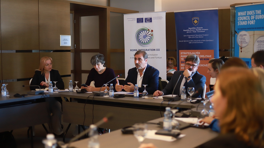 Workshop in Kosovo* to develop the 2025-2026 Action Plan for implementing the Strategy on Advancing the Rights of Roma, Ashkali, and Egyptian Communities