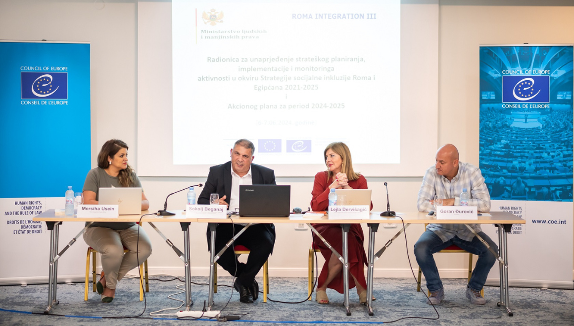 Workshop Held in Montenegro to Improve Strategic Approach in Implementing the Strategy for the Social Inclusion of Roma and Egyptians