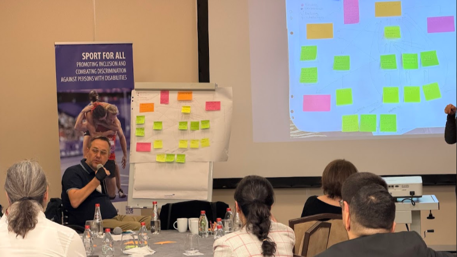 Sport For All project kicks off the first training workshop in Ankara