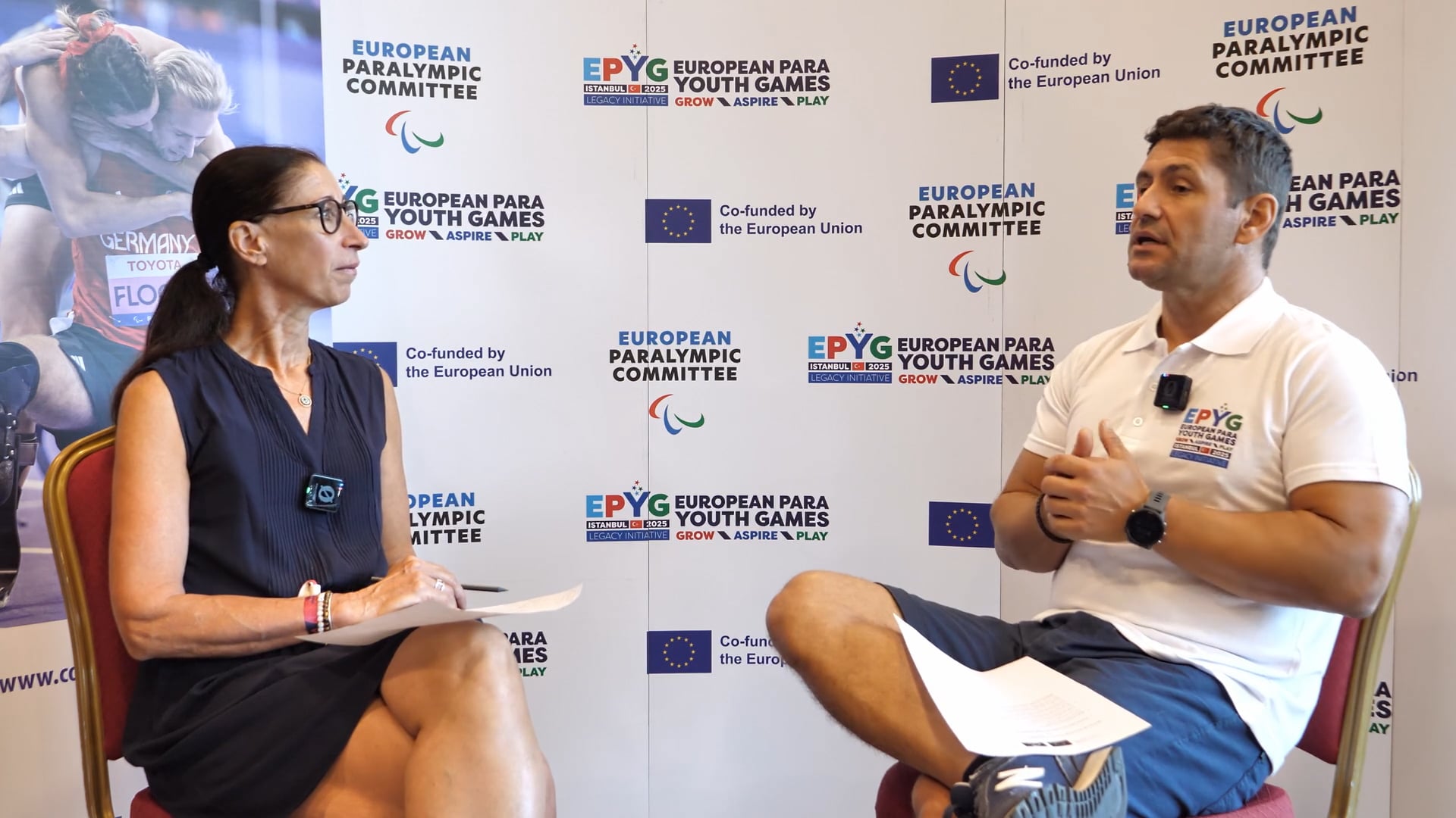 The Sport For All podcast premieres with Ivo Quendera: why “difference is an opportunity”