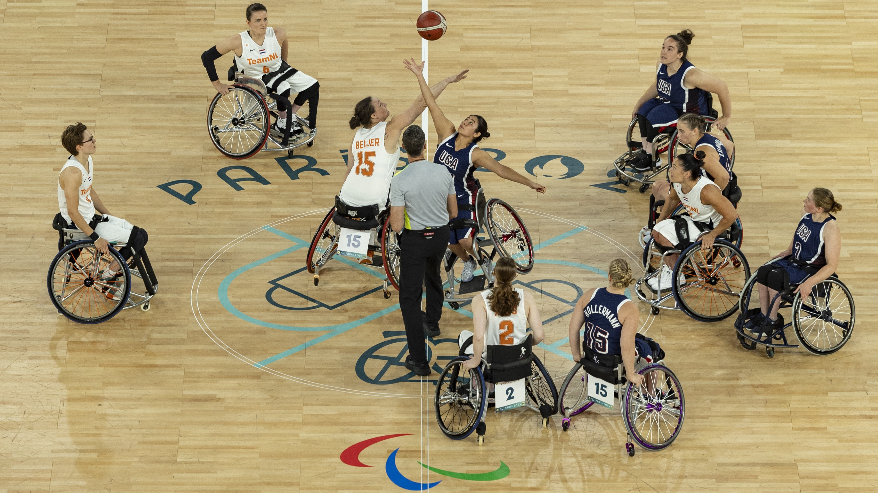 @OIS/Lillie Yazdi. Handout image supplied by OIS/IOC