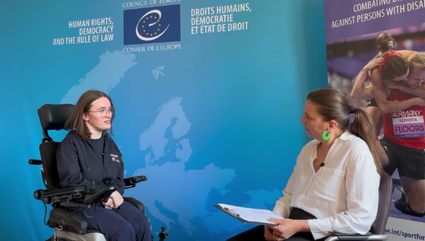 The Sport For All podcast shows how powerful Boccia can be through Mathilde Troude’s journey