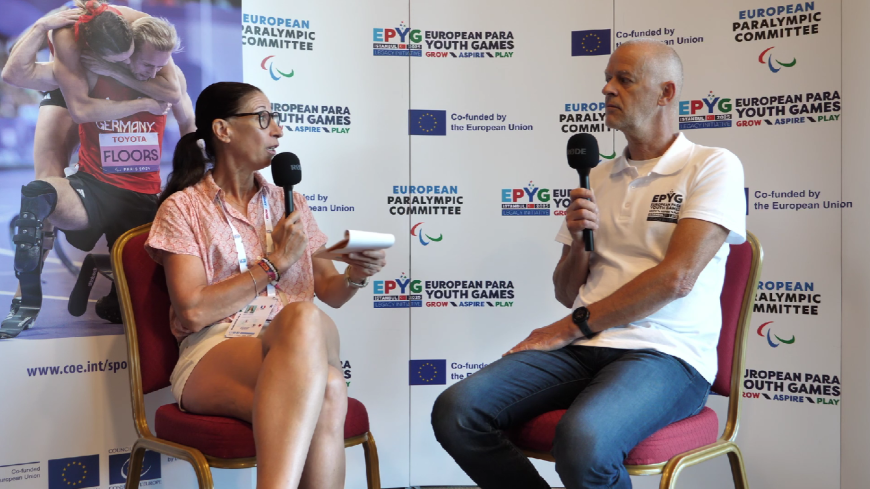 The Sport For All podcast with Raymon Blondel on inclusion, youth and the future of Para sport