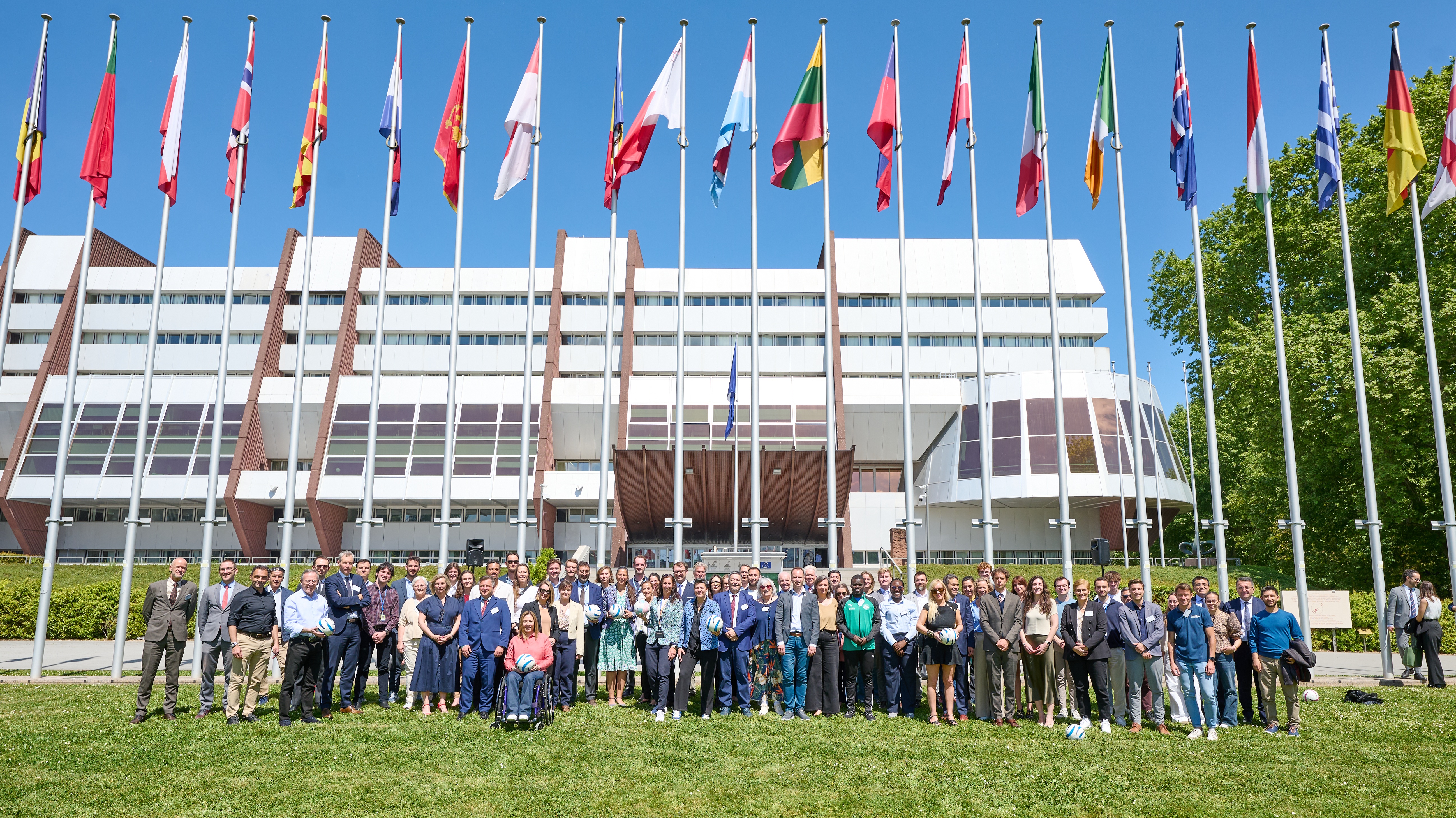 Inclusion of persons with disabilities in sport: launch of the joint CoE-EU project "Sport For All"