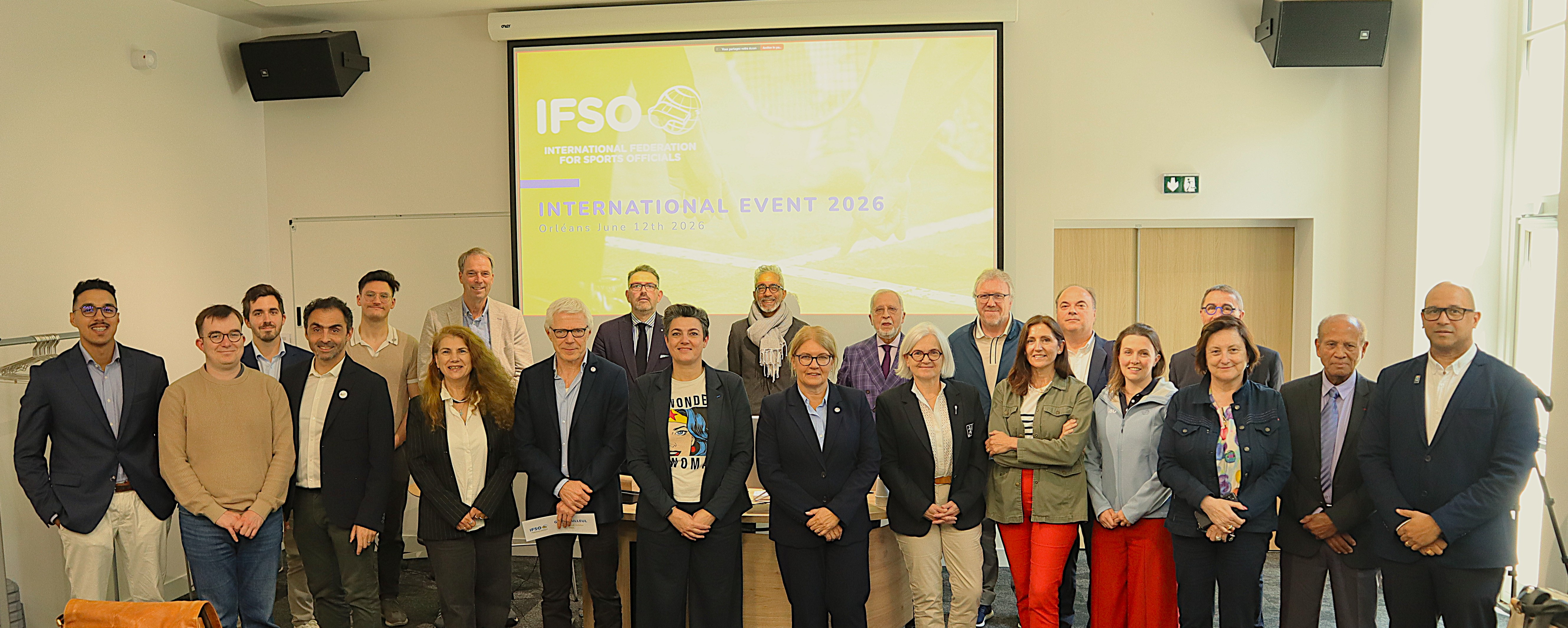 Active and Equal at IFSO International Event 2026 Building the Future of Officiating