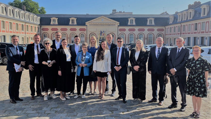 Bosnia and Herzegovina courts draw inspiration from French and European justice models during study visit