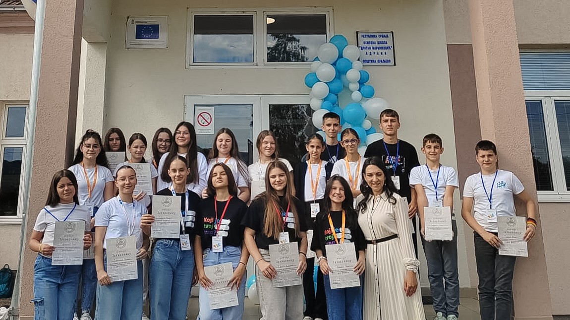 A small school with a big heart: how children in Kraljevo are learning inclusion by living it