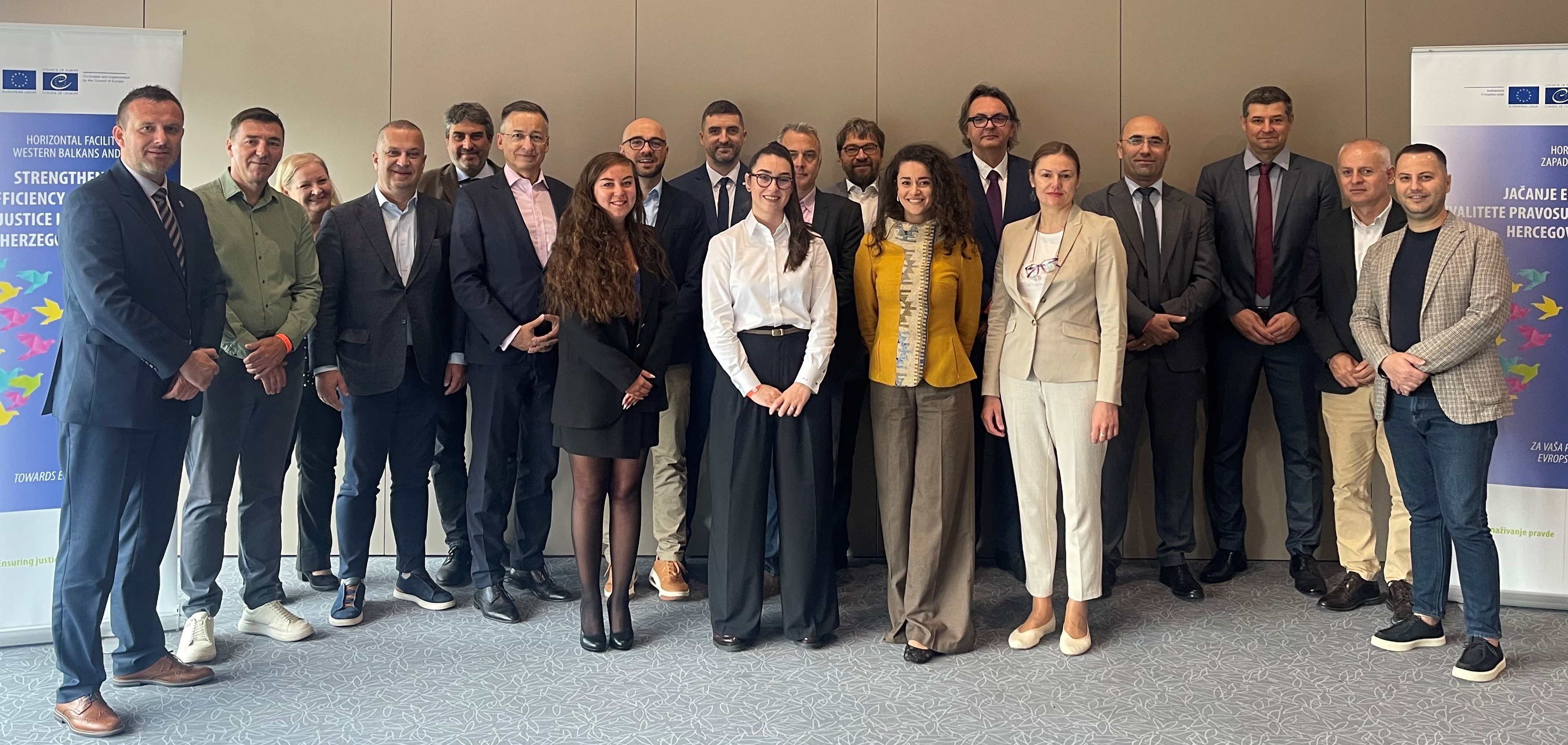 Western Balkan judicial institutions aim for efficient judicial systems through digital transformation