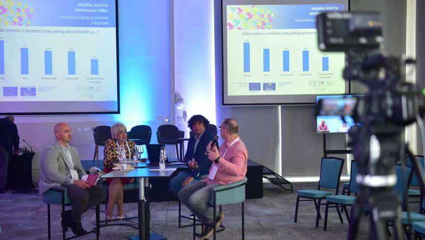 Council of Europe research on media user preferences takes centre stage at Radio Days Serbia