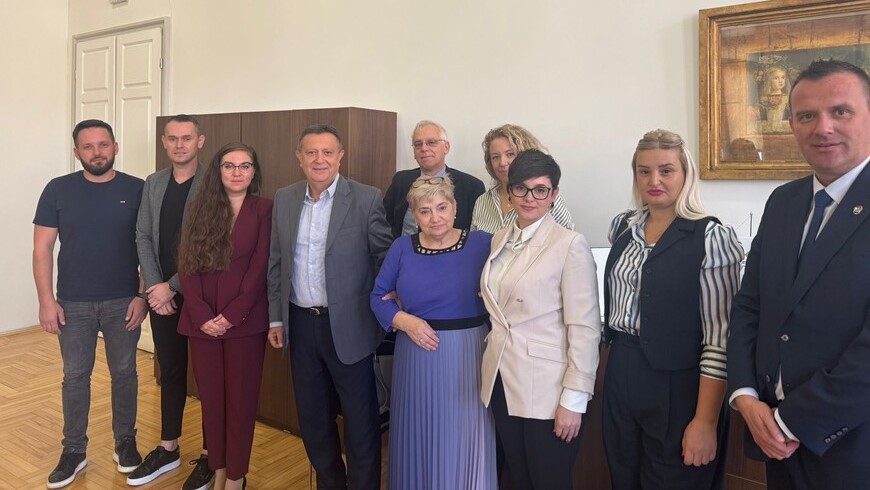 Three new pilot courts join efforts for more efficient justice in Bosnia and Herzegovina