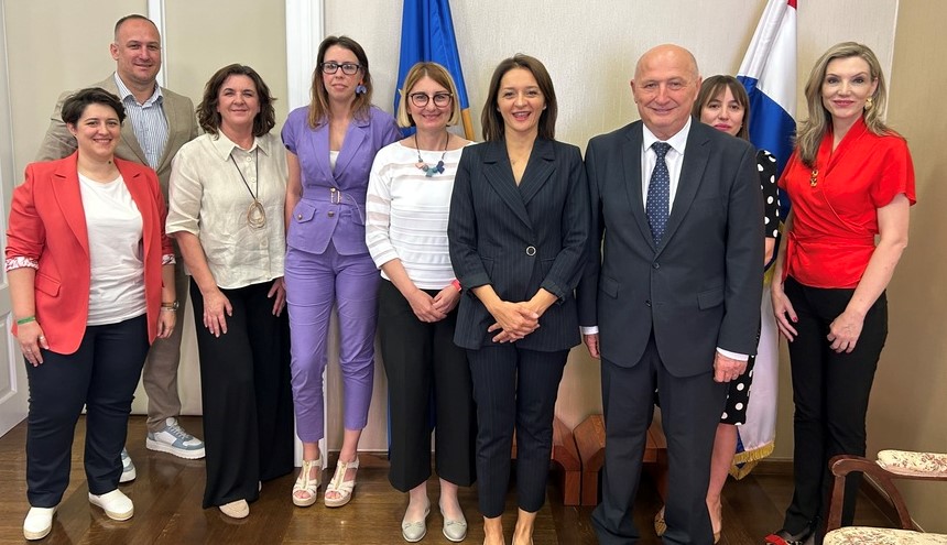 Constitutional Court of Montenegro deepens expertise and co-operation through Zagreb study visit