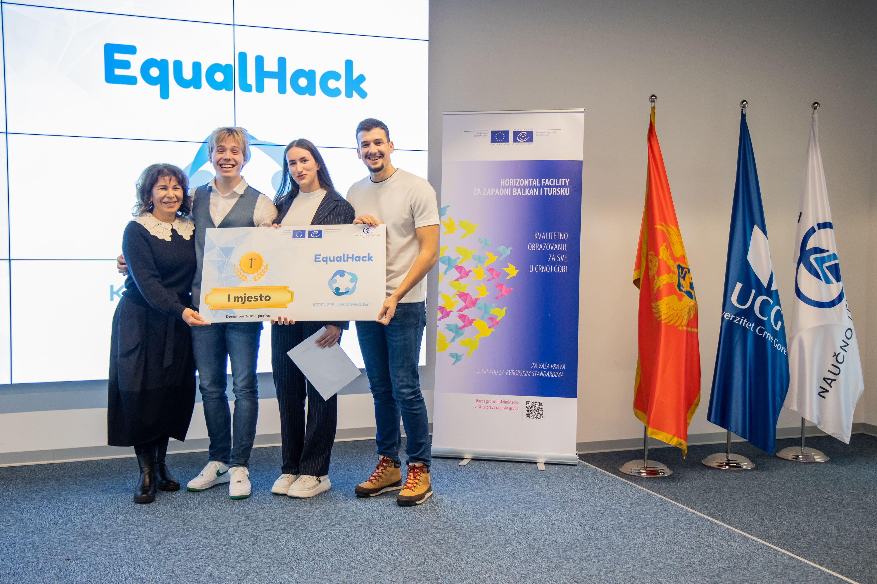 Mladi Crne Gore pokreću promjene inkluzivnim tehnološkim rješenjima