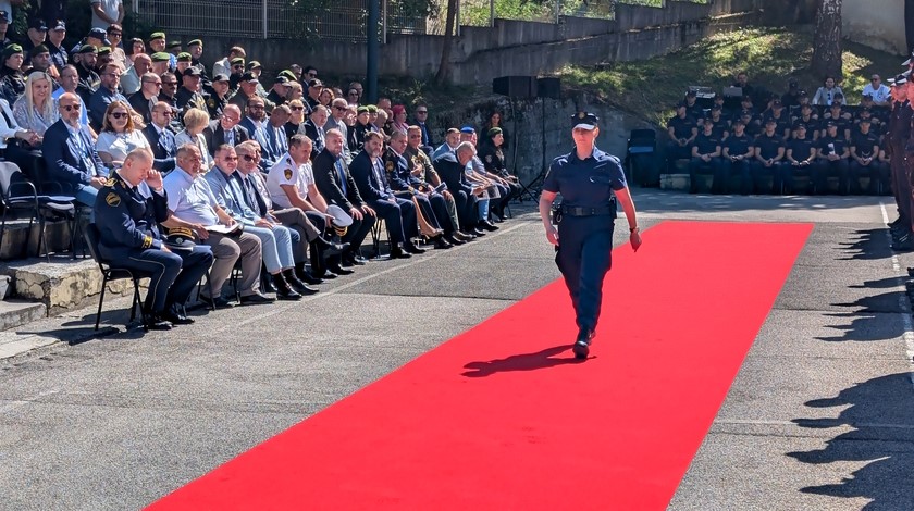 Police cadets from Bosnia and Herzegovina are redefining the badge