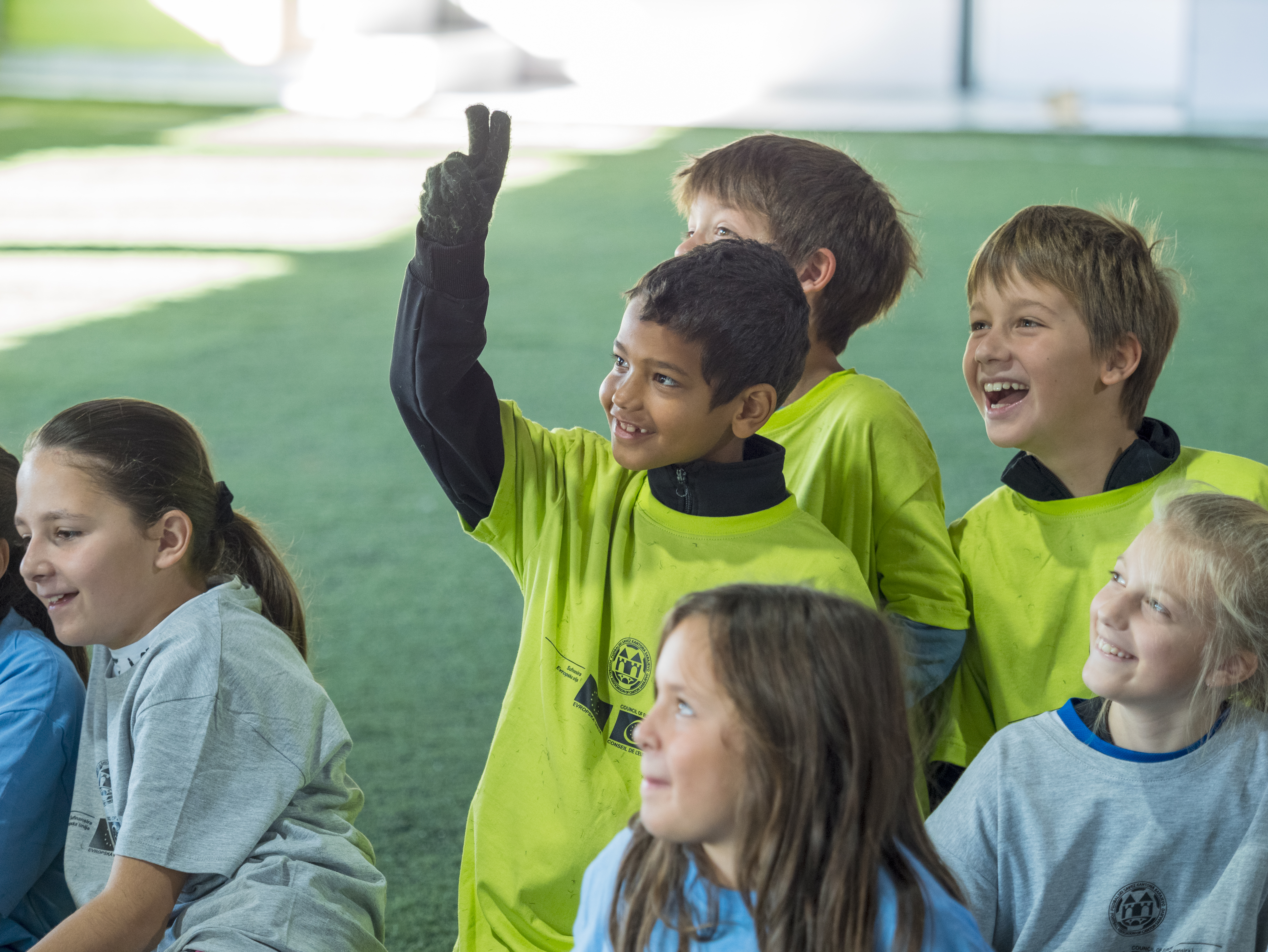Creating a society of tolerance and inclusion through sports: "Football against discrimination and hate speech"
