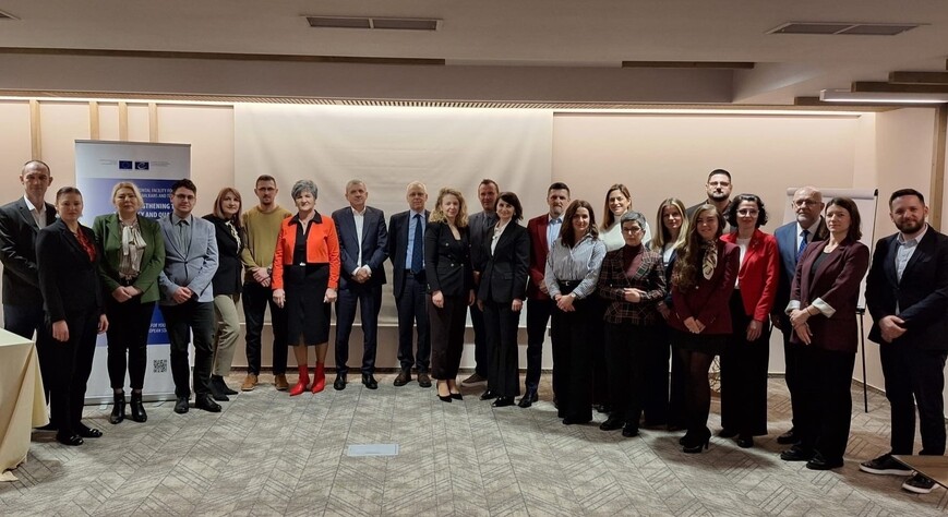 Pilot courts share solutions to improve daily court practice in Bosnia and Herzegovina