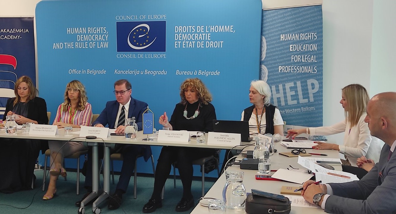 HELP kurs osnažuje pravne stručnjake/inje u Srbiji za borbu protiv trgovine ljudima i podršku žrtvama