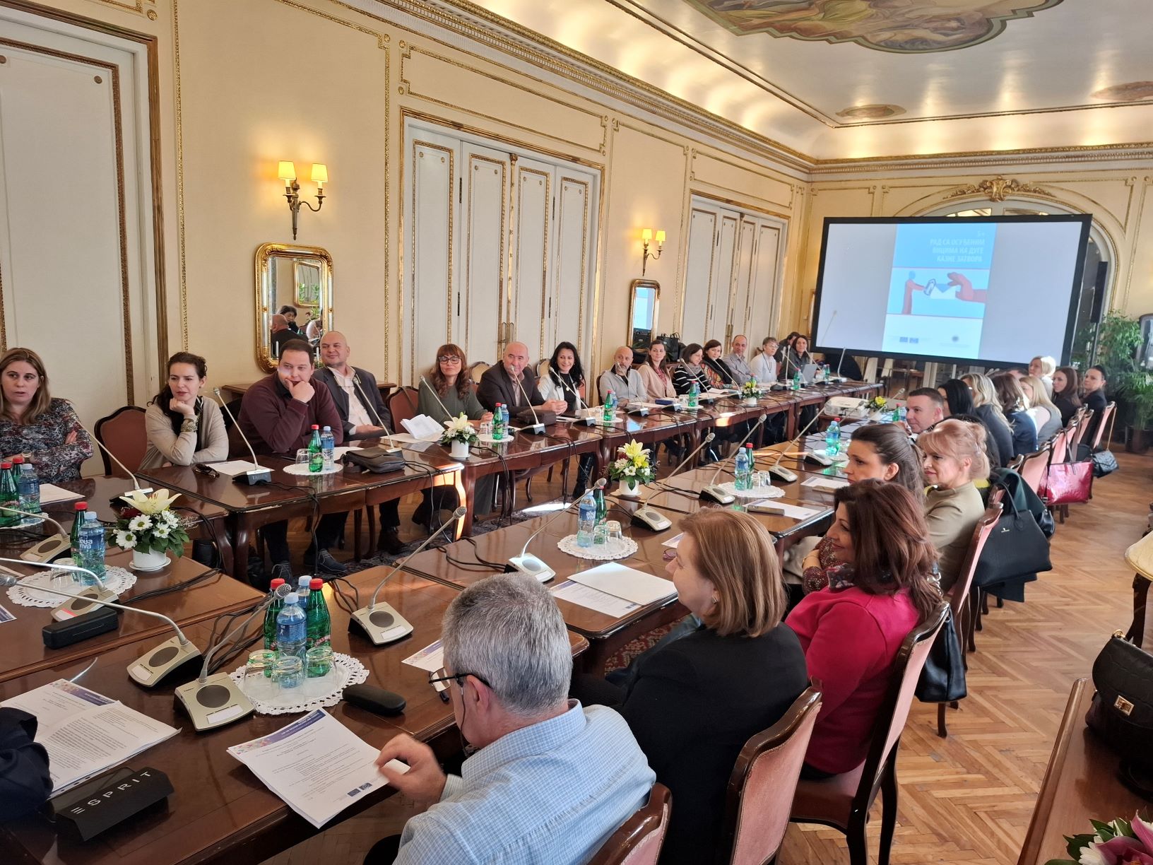 Aligning Prison and Forensic Practices in line with European standards