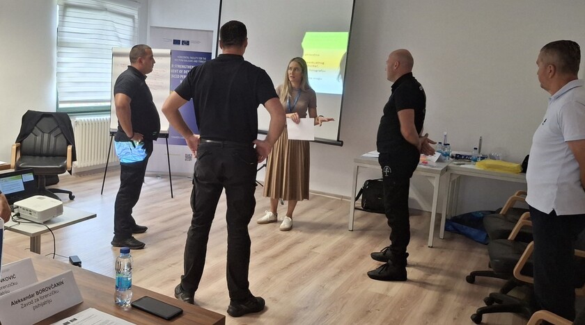 From admission to treatment: New training strengthens security staff in Sokolac forensic institution