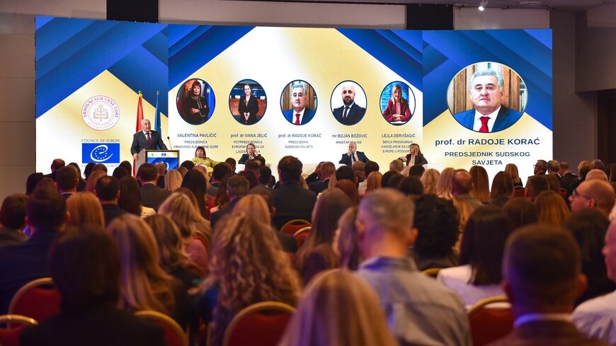 Montenegro judiciary marks 75 years of the European Convention