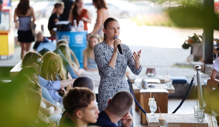 In Belgrade, youth and decision-makers join forces to counter hate speech through dialogue and art