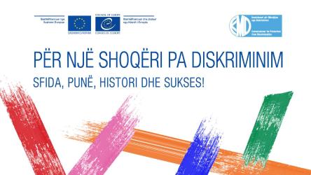 “Week against Discrimination” kicks off in Albania with the support of Horizontal Facility III programme