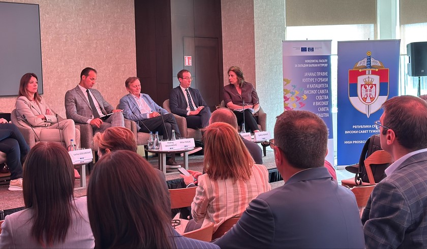 High Prosecutorial Council discusses progress achieved and future challenges in Serbia