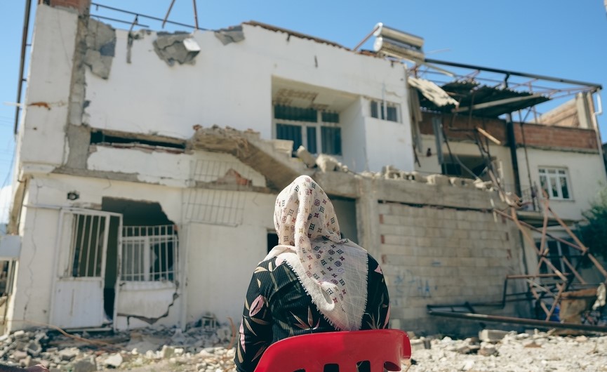 Restoring hope and justice: A lawyer’s fight for women’s rights after the earthquakes in Türkiye