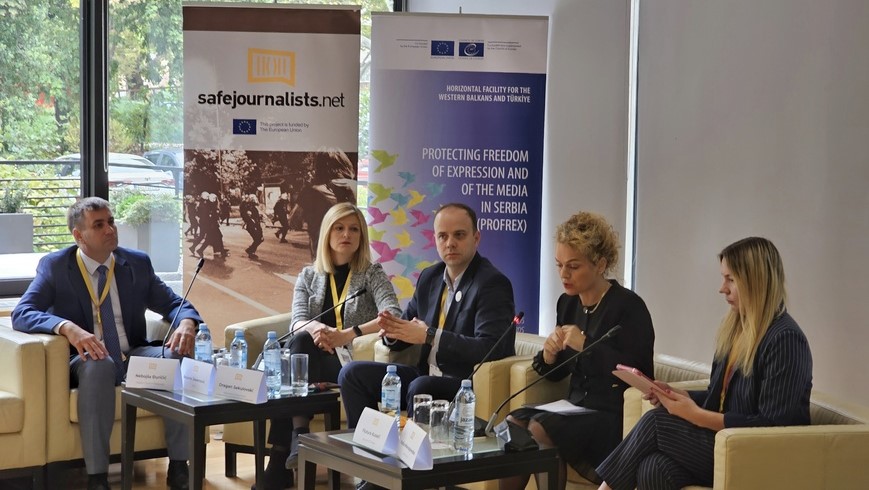 Journalists and experts join forces in Belgrade to safeguard free media