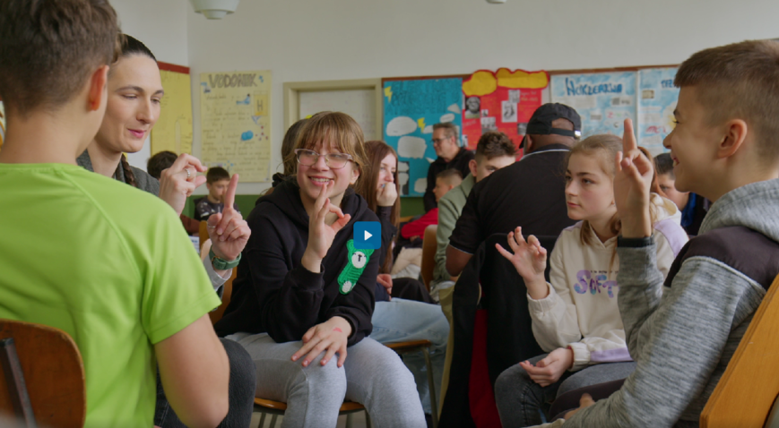 Turning pages of empathy: stories of living books open hearts of young people to diversity in Bosnia and Herzegovina