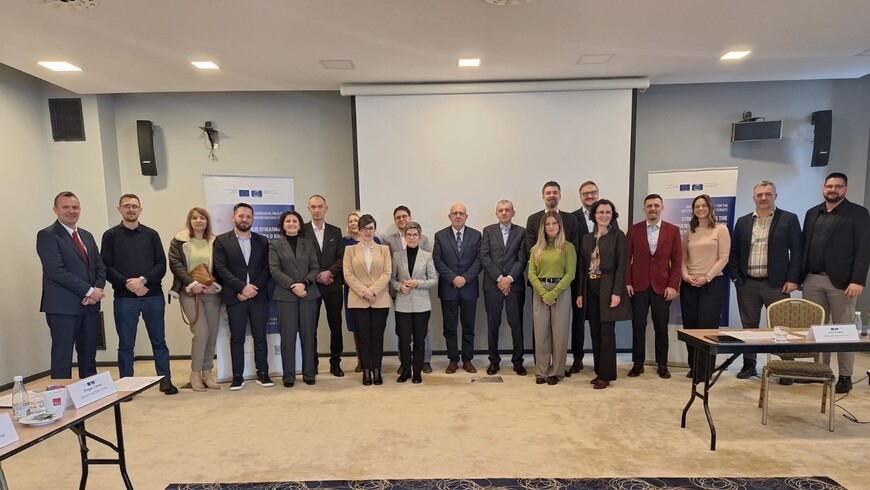 Pilot courts in Bosnia and Herzegovina advance court management practices based on internal survey findings