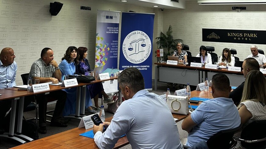 Montenegrin investigative actors boost skills in investigating ill-treatment