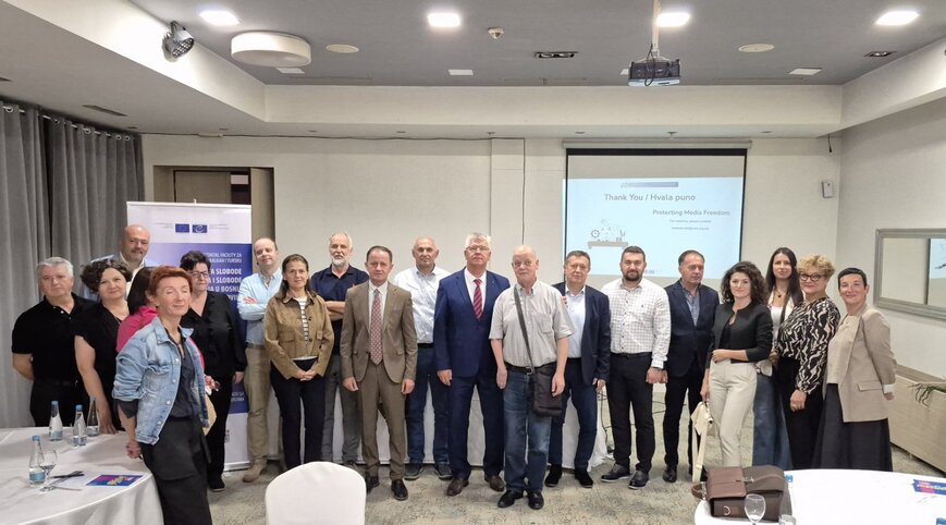 Safeguarding freedom of expression at the heart of Bihać judicial discussions